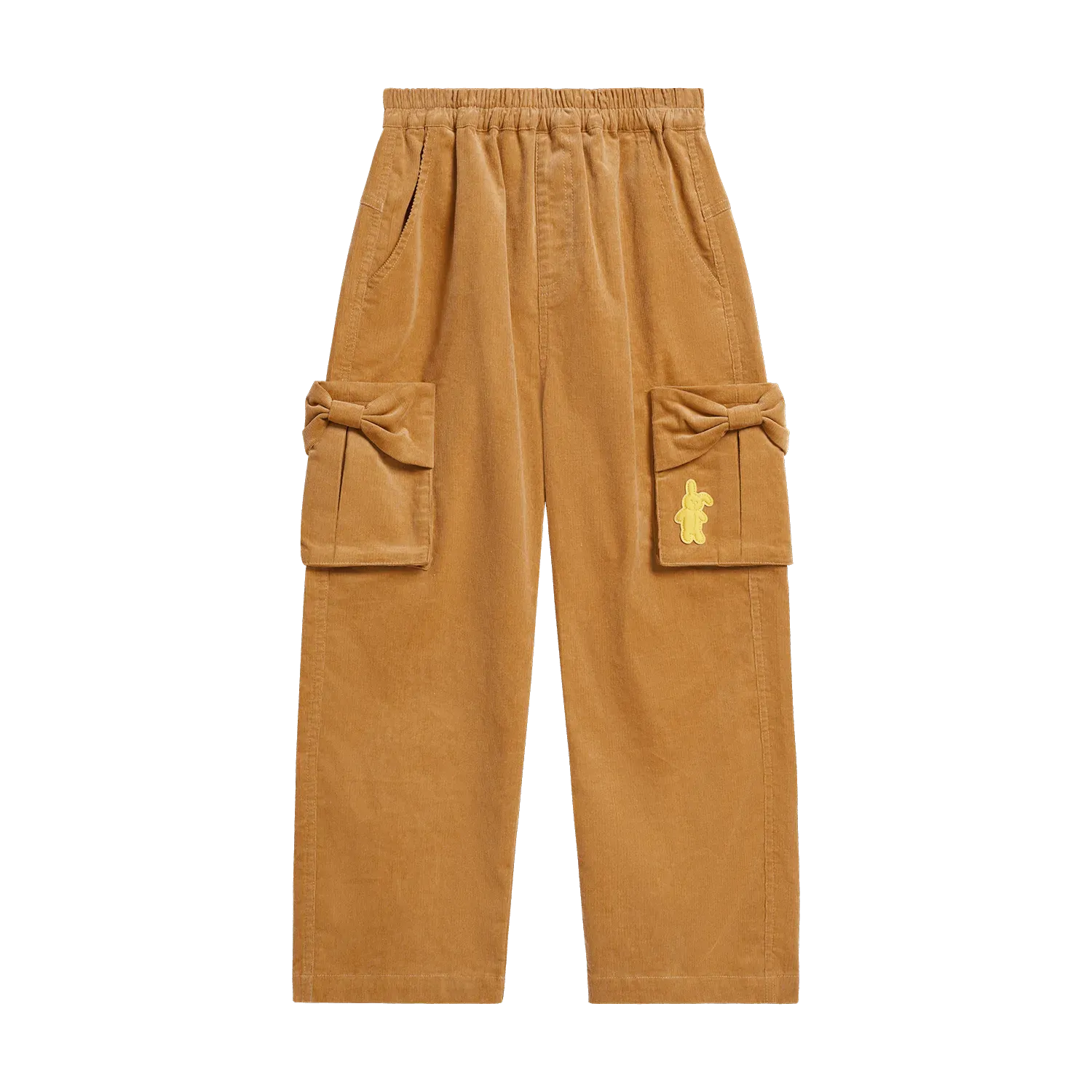 Poco Blush Corduroy Cargo Pants Brown