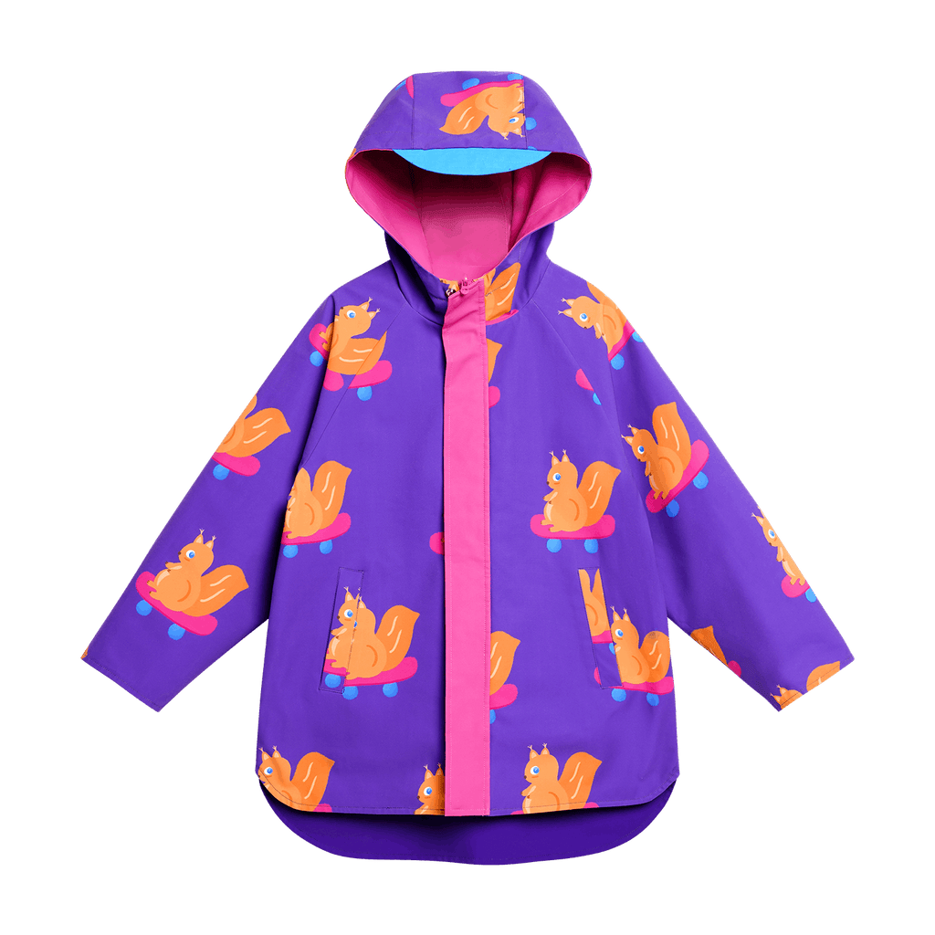 Poco Blush Squirrel Warrior Reversible Shell Jacket