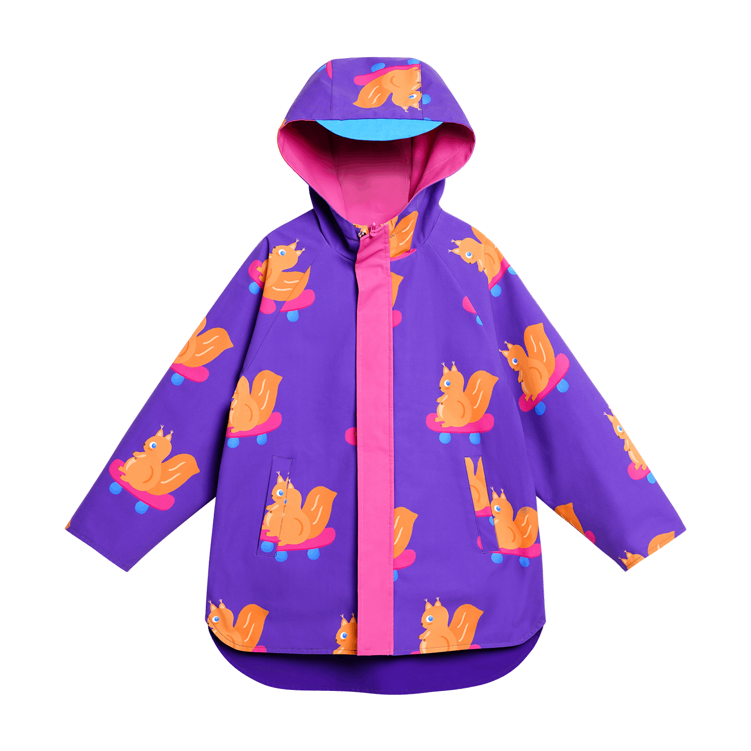 Poco Blush Squirrel Warrior Reversible Shell Jacket