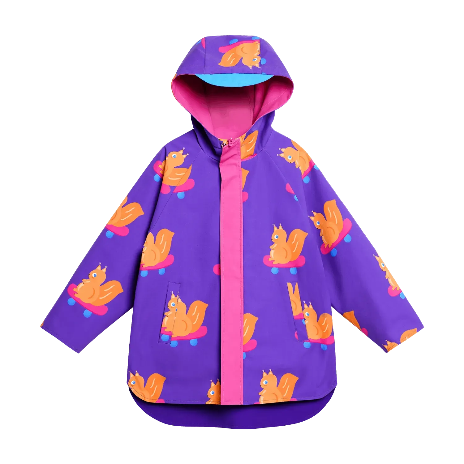 Poco Blush Squirrel Warrior Reversible Shell Jacket