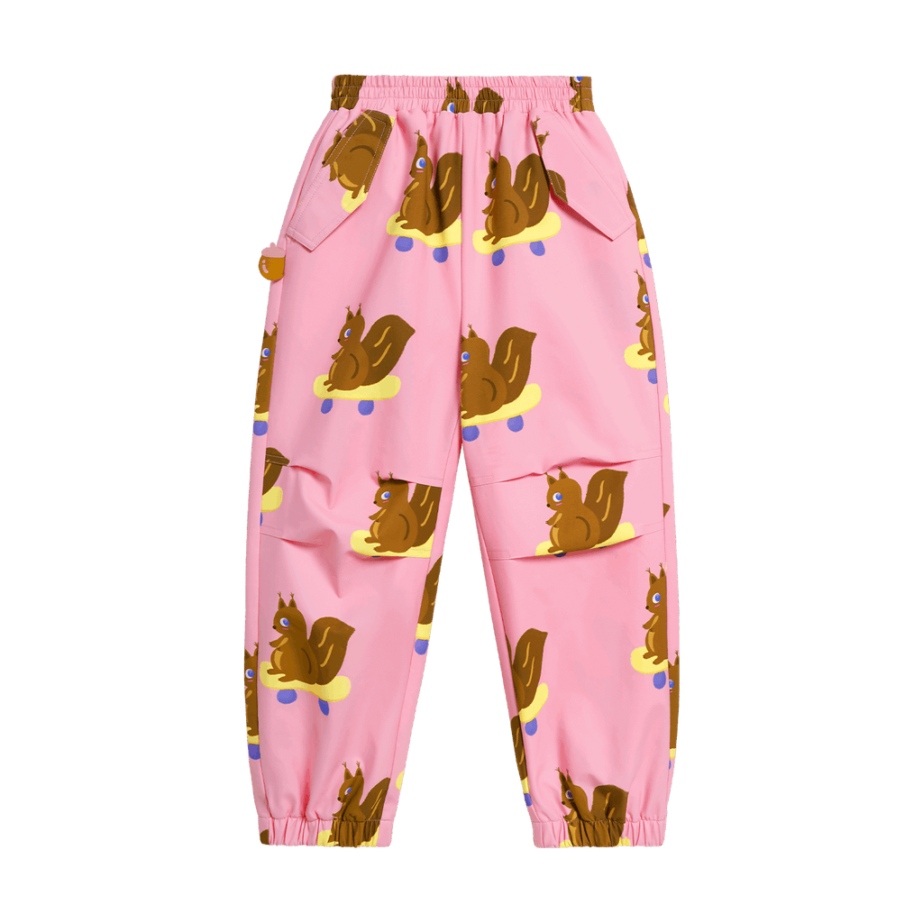 Poco Blush Squirrel Warrior Shell Pants Pink
