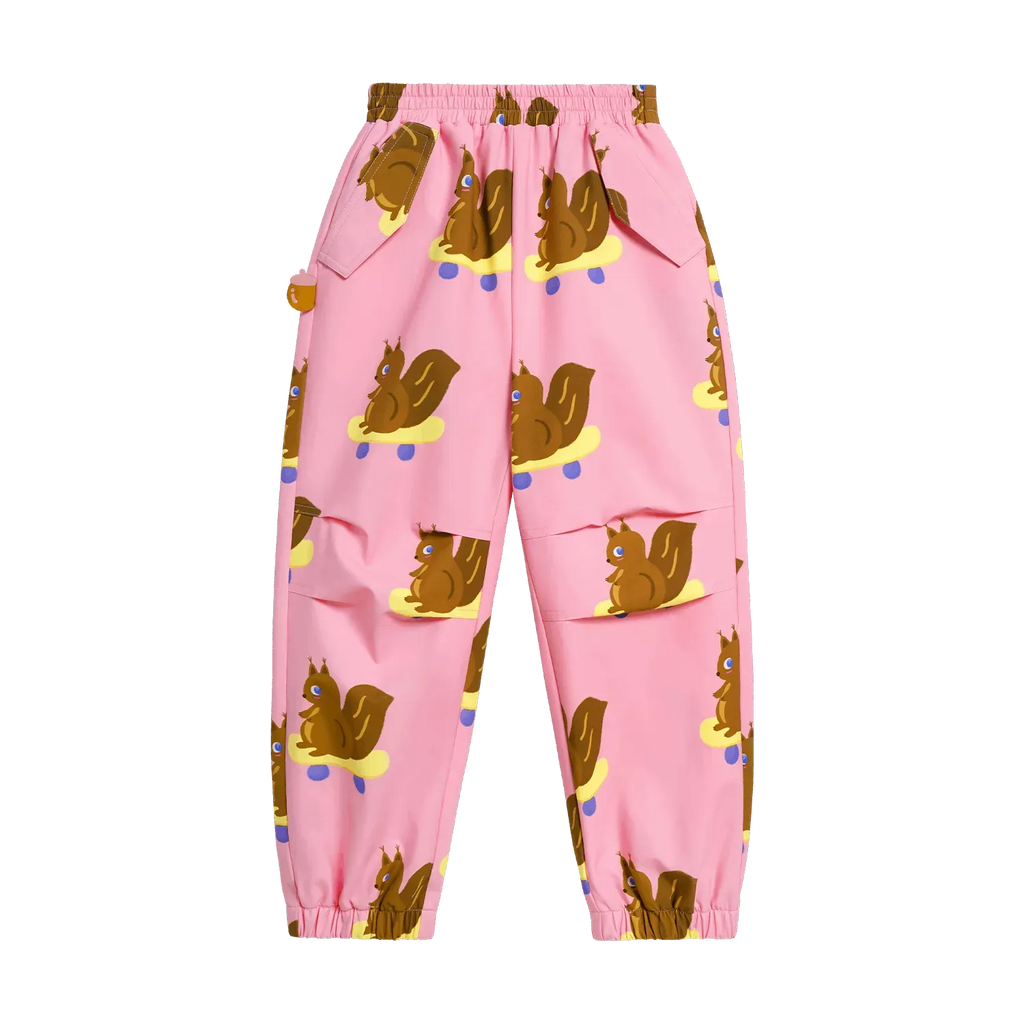 Poco Blush Squirrel Warrior Shell Pants Pink