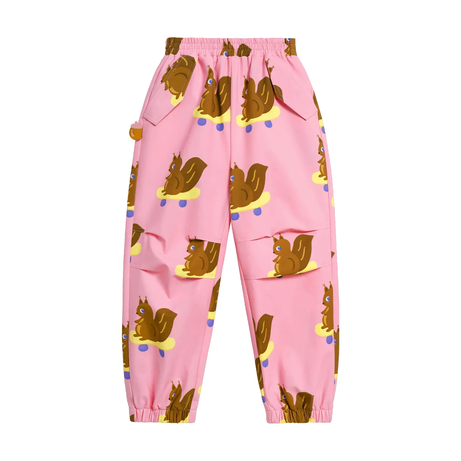Poco Blush Squirrel Warrior Shell Pants Pink