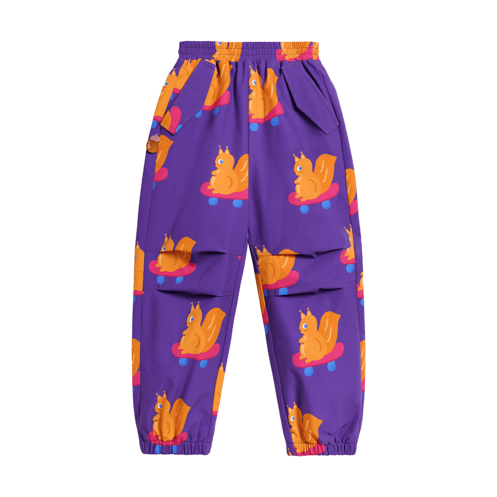 Poco Blush Squirrel Warrior Shell Pants Purple