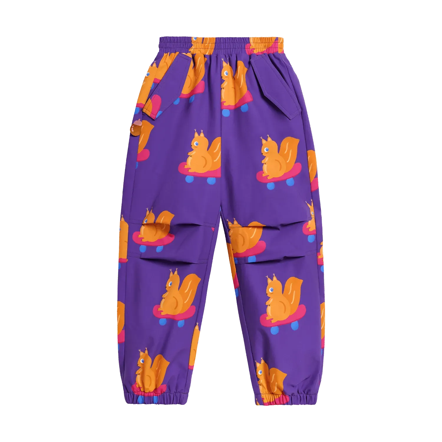 Poco Blush Squirrel Warrior Shell Pants Purple
