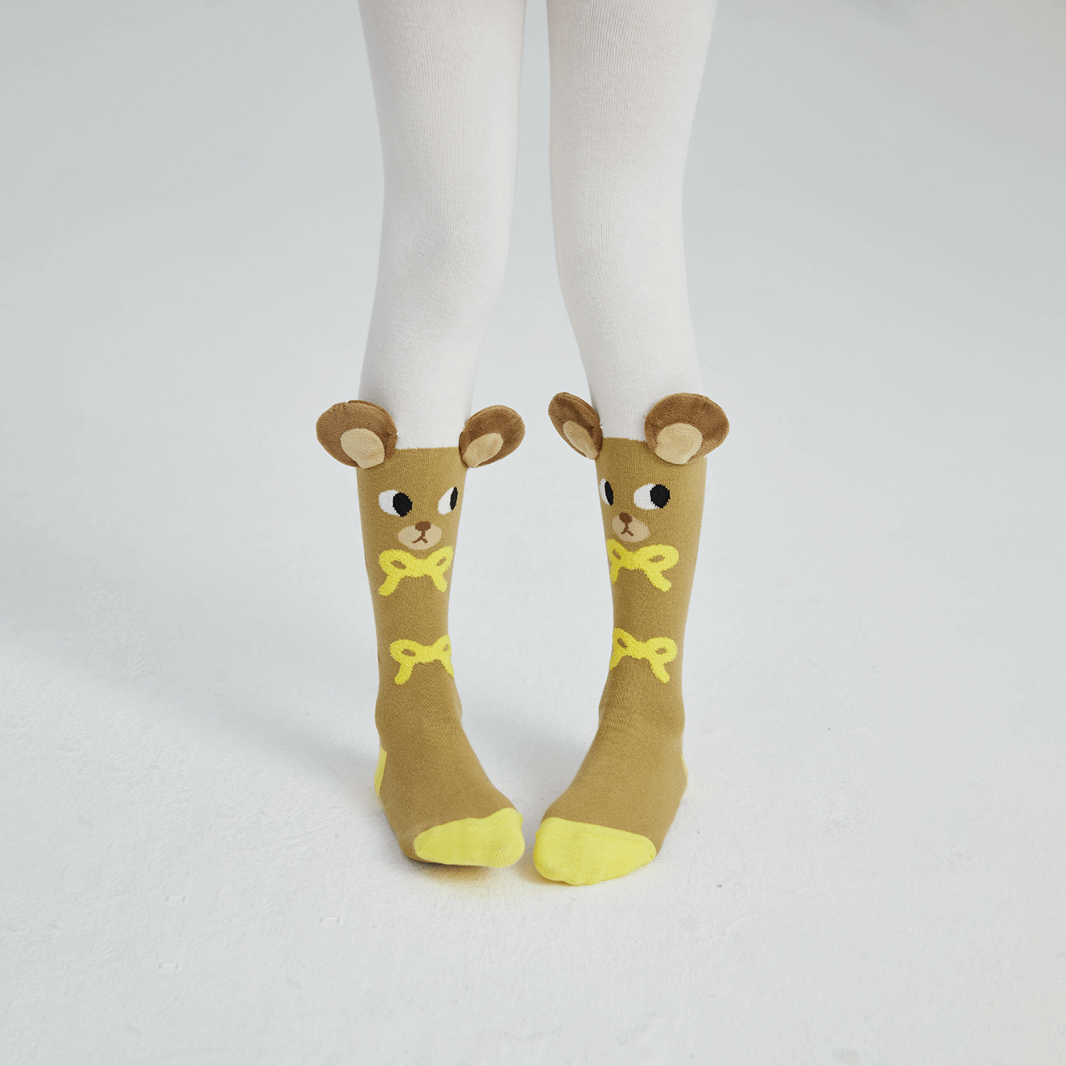 Poco Blush Plush Toy Knit Tights