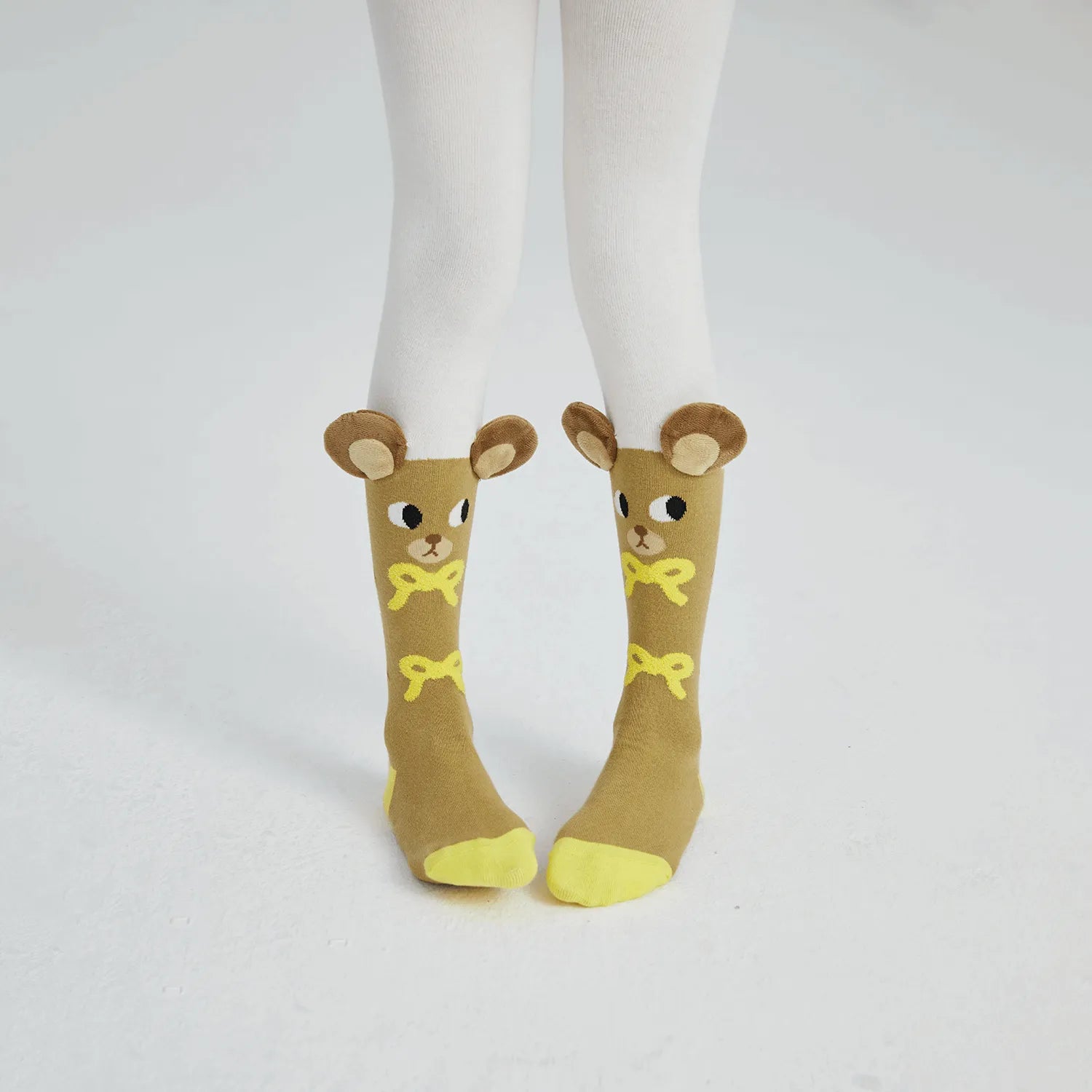 Poco Blush Plush Toy Knit Tights