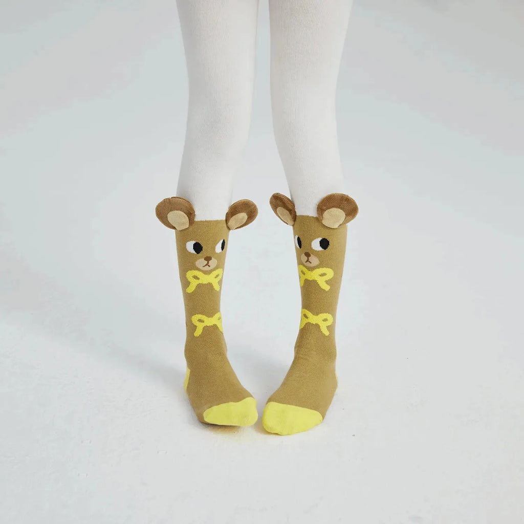 Poco Blush Plush Toy Knit Tights