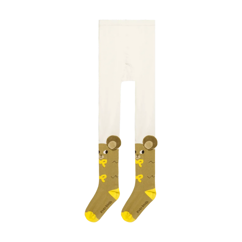 Plush Toy Knit Tights by Poco Blush