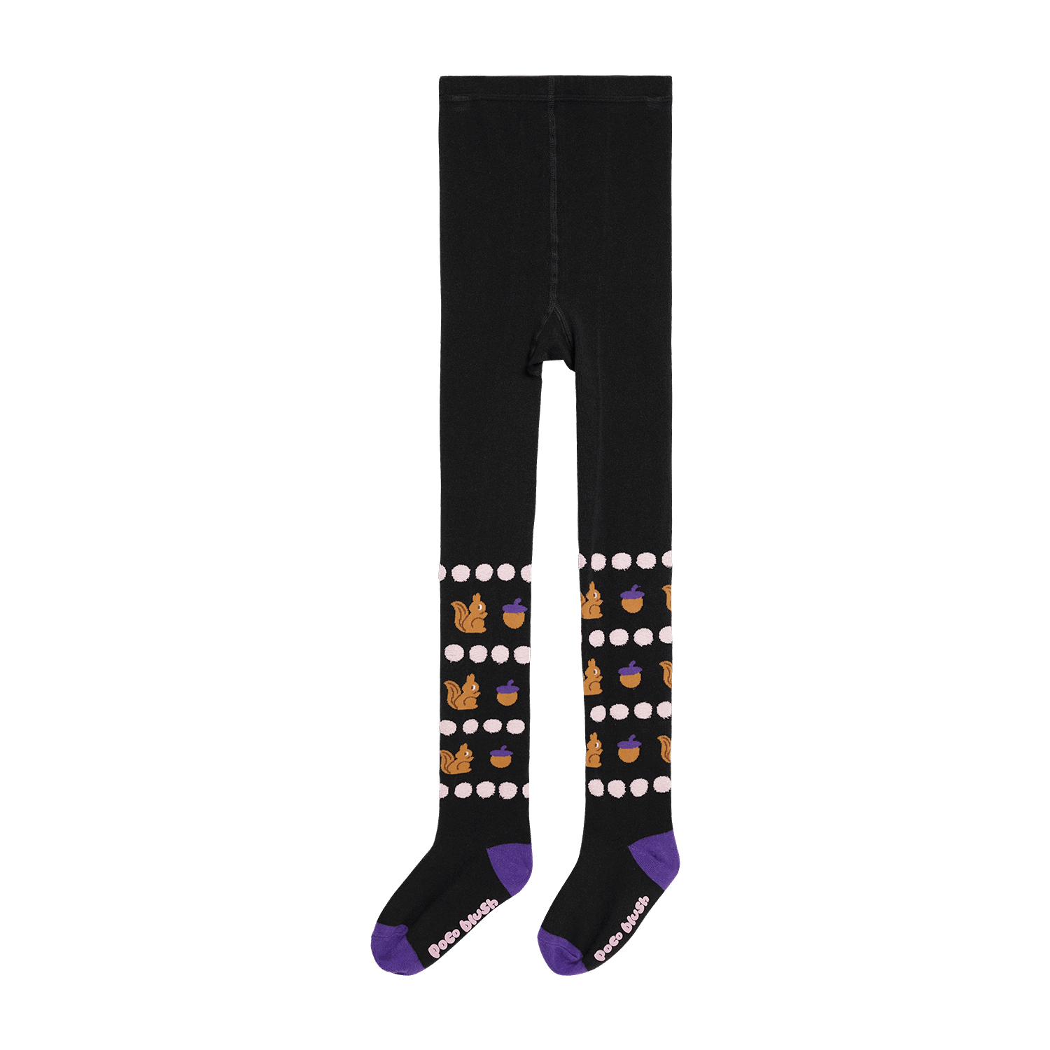Poco Blush Squirrel Warrior Knit Tights