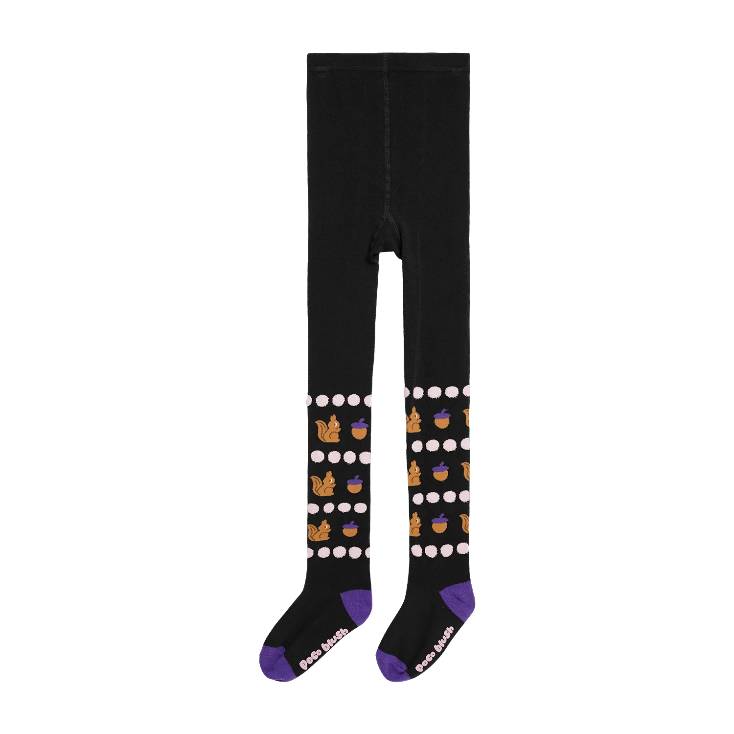 Poco Blush Squirrel Warrior Knit Tights