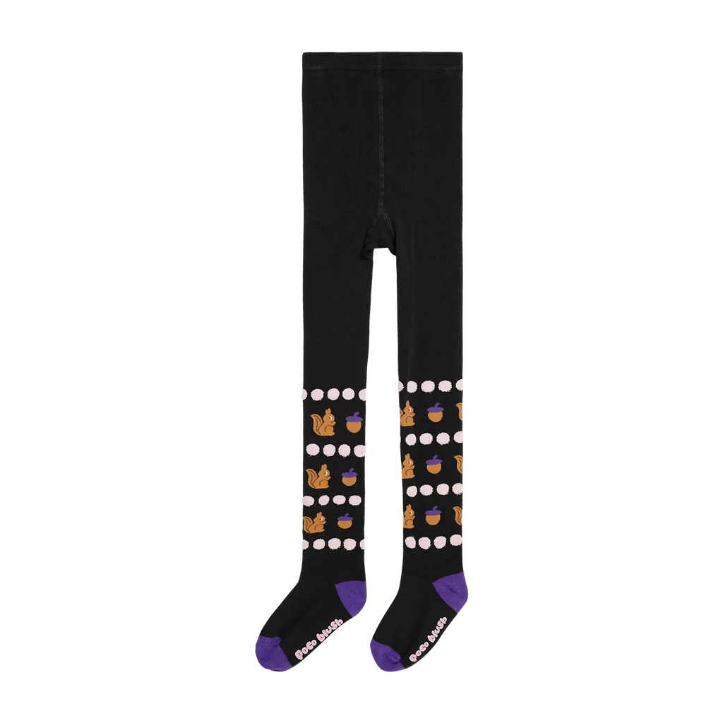 Poco Blush Squirrel Warrior Knit Tights