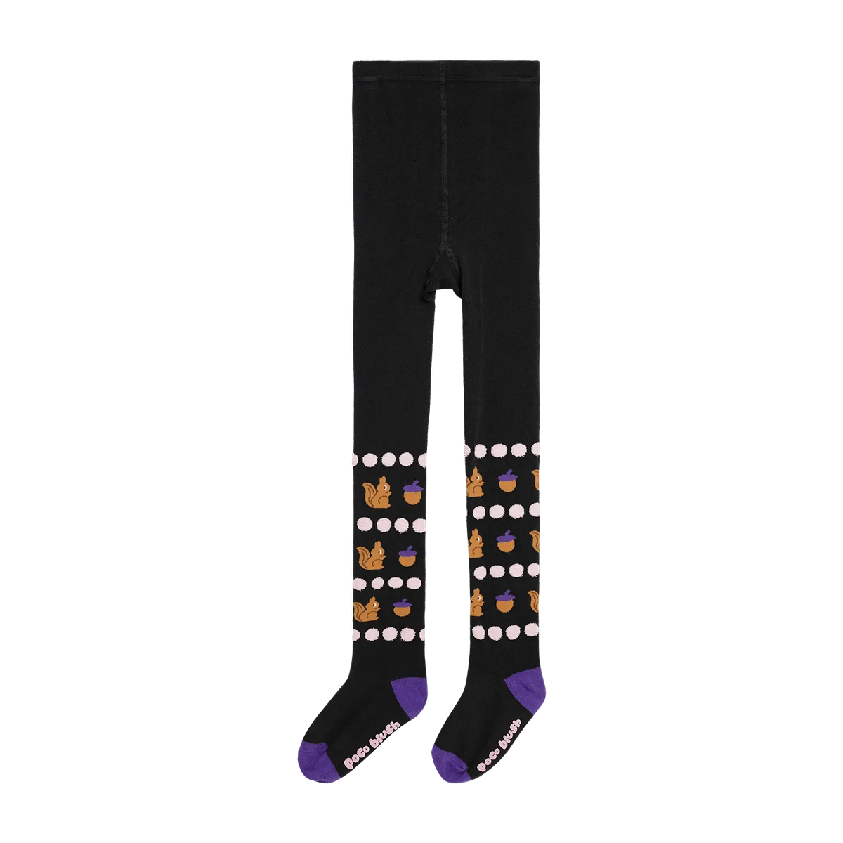 Poco Blush Squirrel Warrior Knit Tights