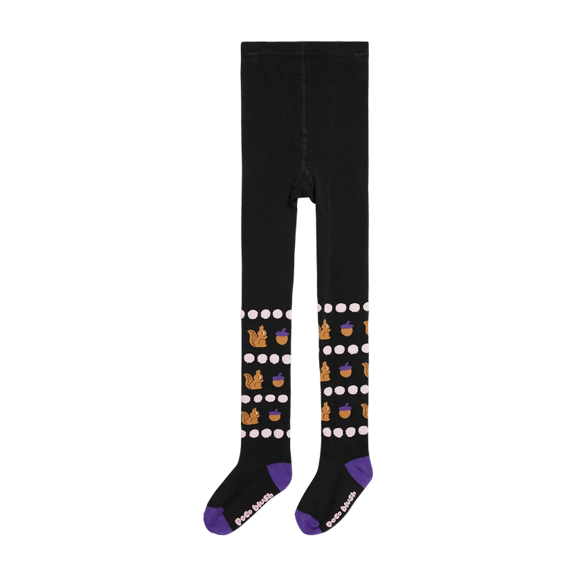 Squirrel Warrior Knit Tights by Poco Blush