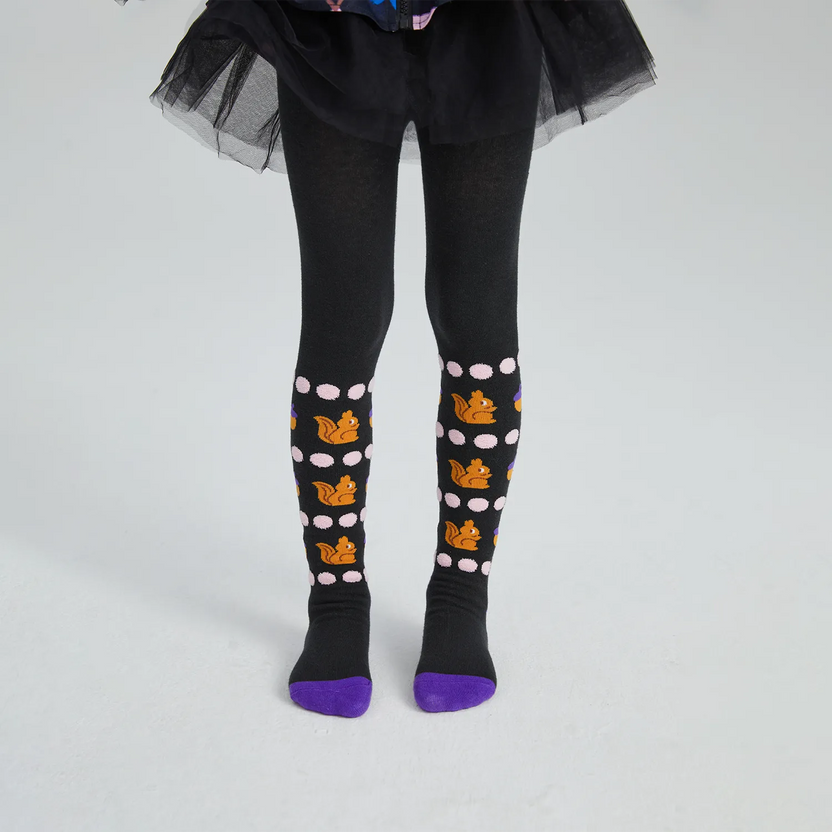 Squirrel Warrior Knit Tights by Poco Blush, image 3