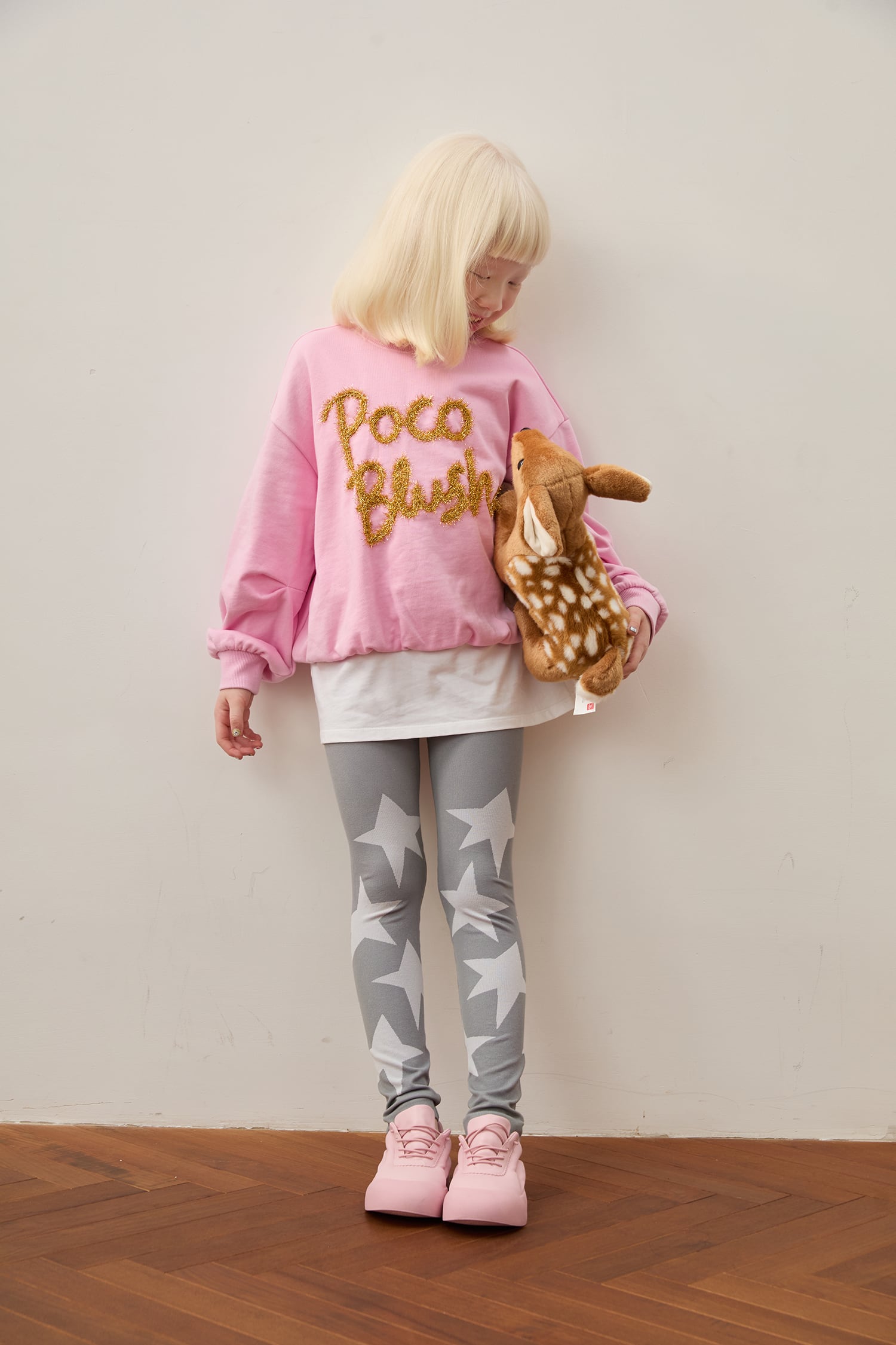 Seamless Stirrup Leggings by Poco Blush — hero view 1