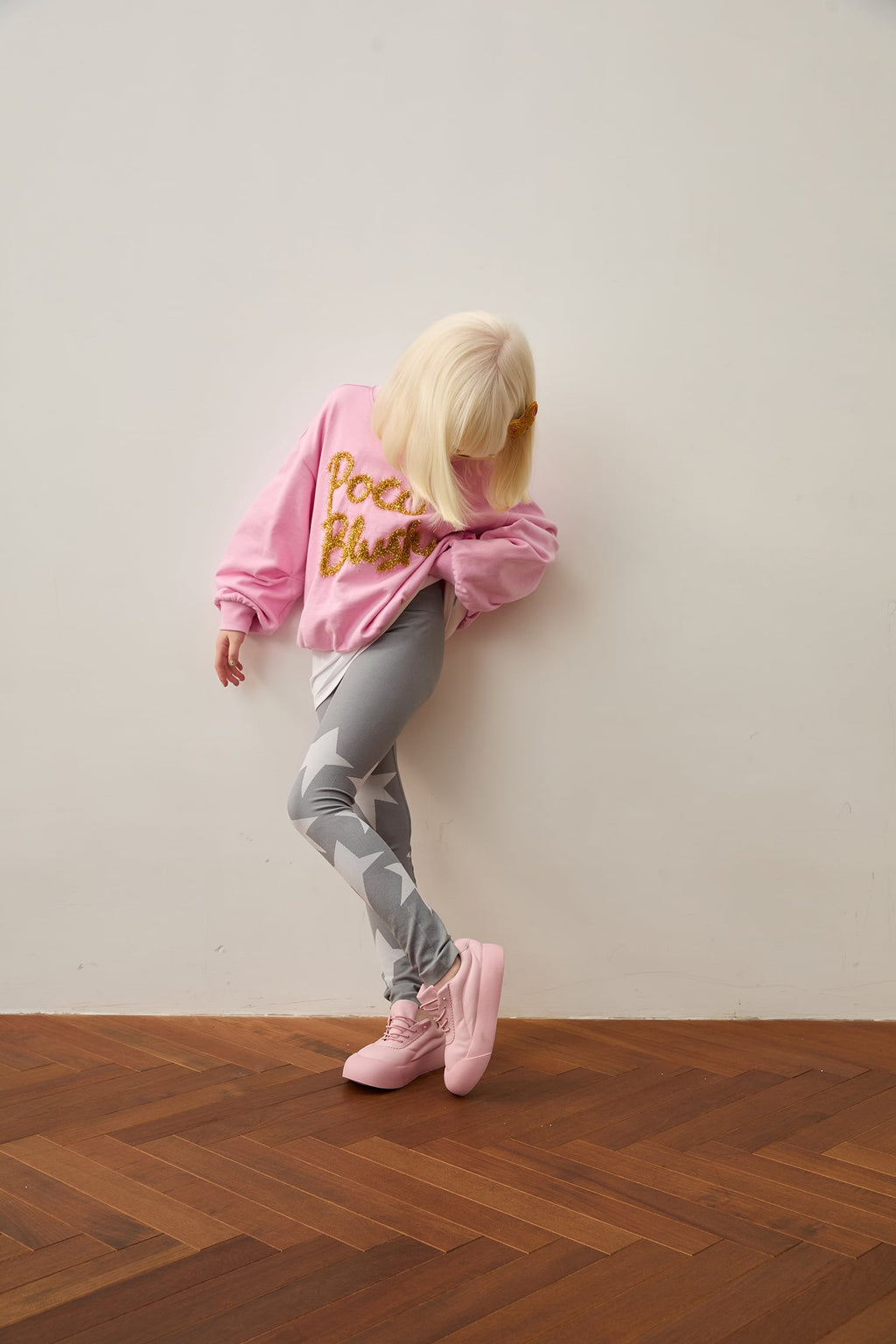 Seamless Stirrup Leggings by Poco Blush — hero view 2