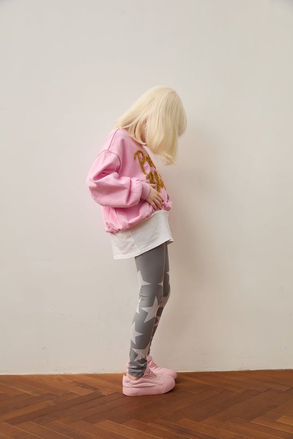Seamless Stirrup Leggings by Poco Blush — hero view 3