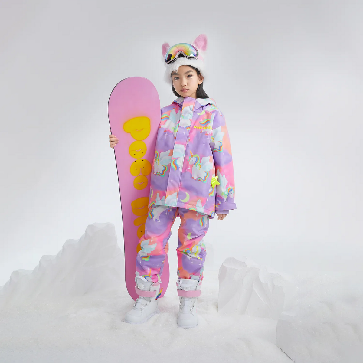 Poco Blush Dreamy Pegasus Insulated Ski Jacket