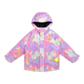 Poco Blush Dreamy Pegasus Insulated Ski Jacket Purple