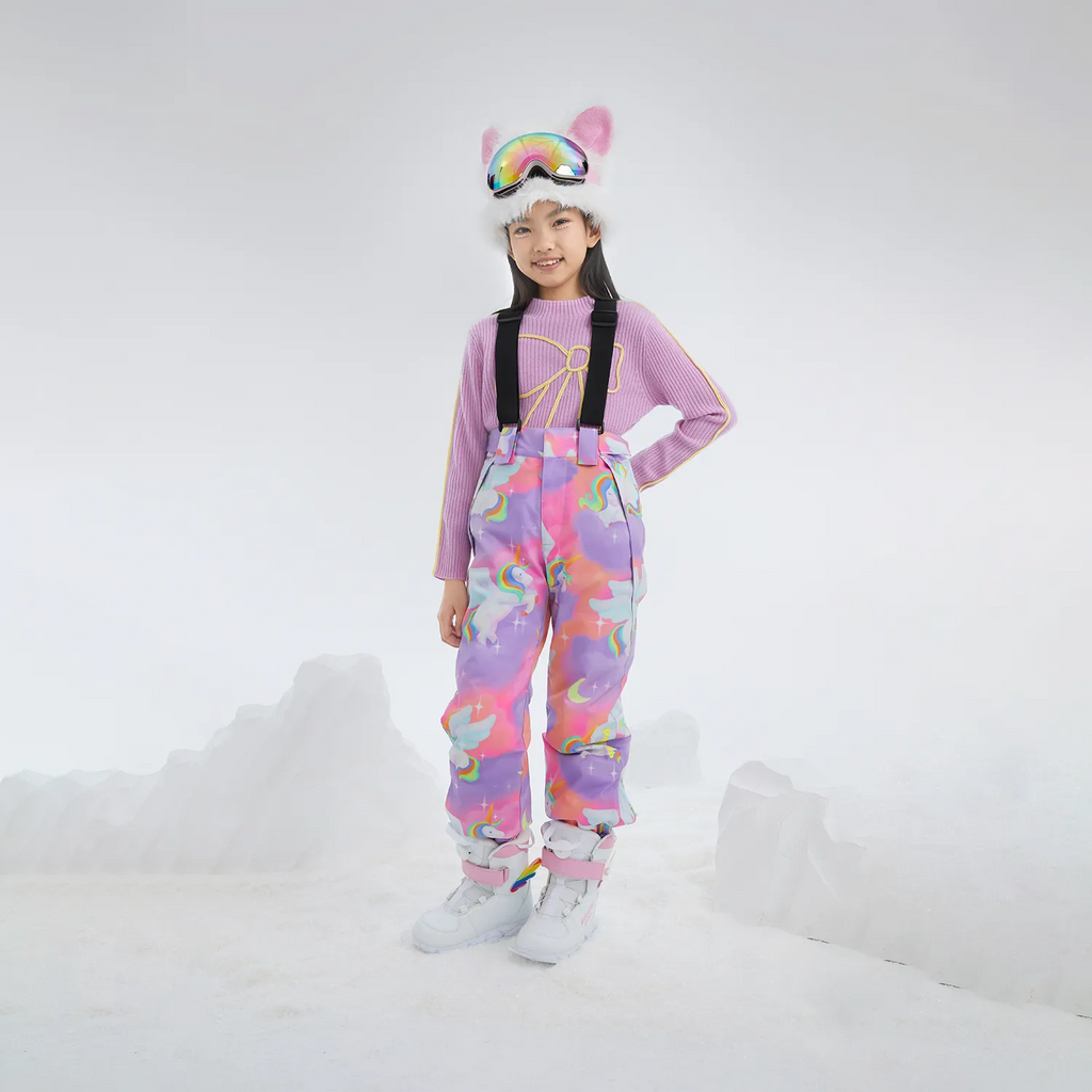 Poco Blush Dreamy Pegasus Insulated Ski Pants