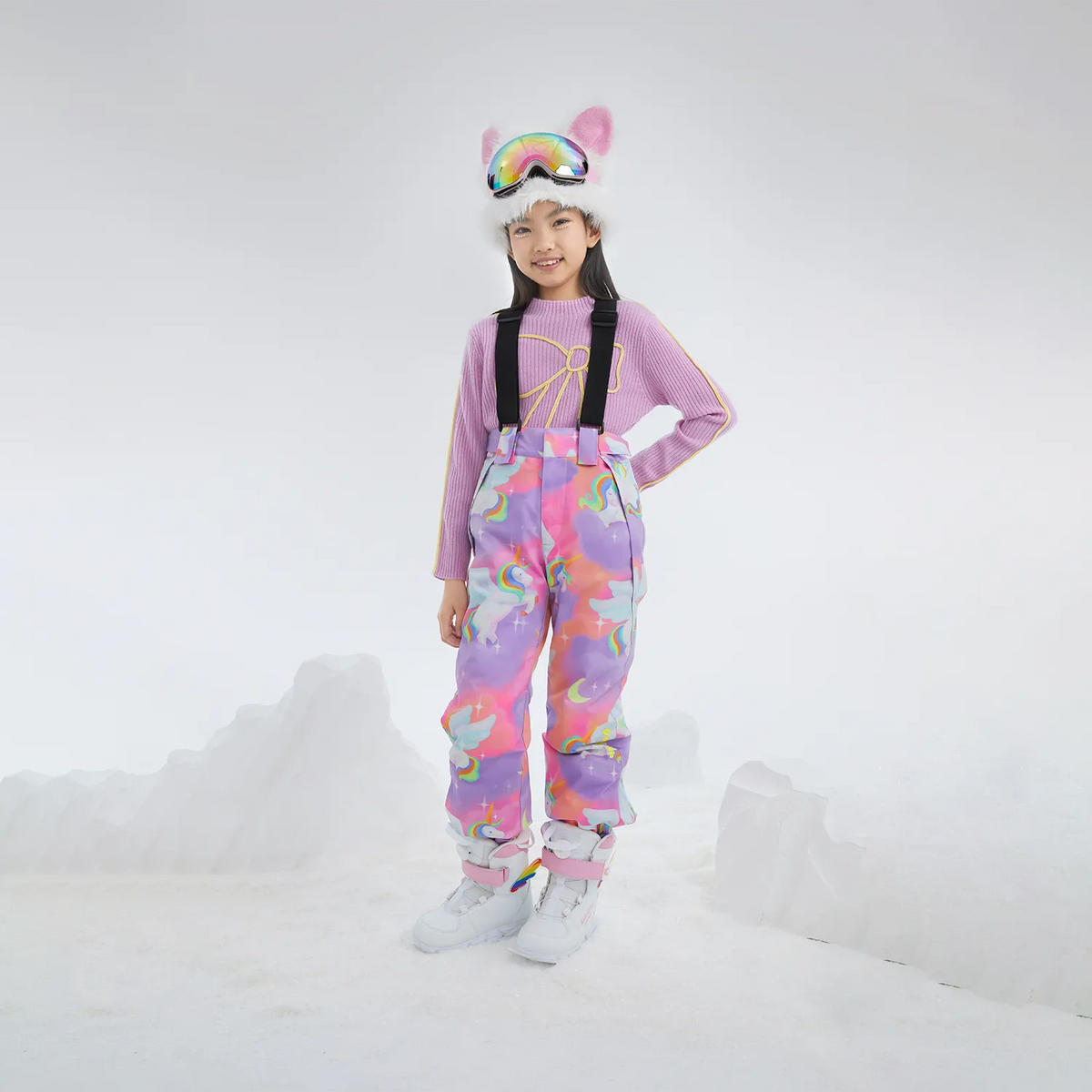 Poco Blush Dreamy Pegasus Insulated Ski Pants