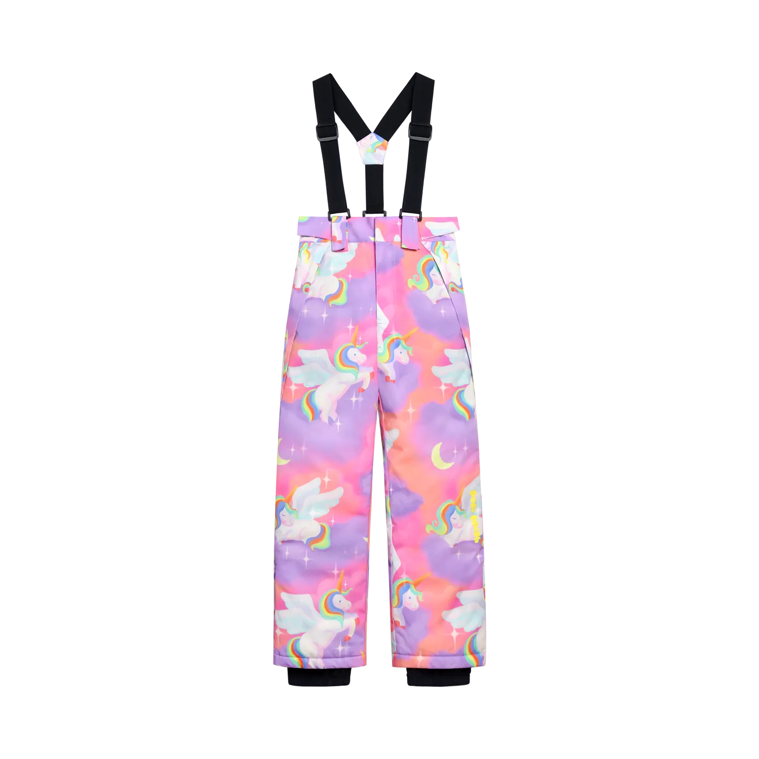 Poco Blush Dreamy Pegasus Insulated Ski Pants Purple