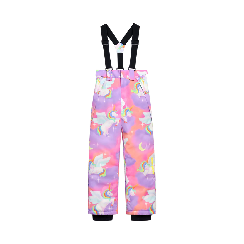 Dreamy Pegasus Insulated Ski Pants by Poco Blush