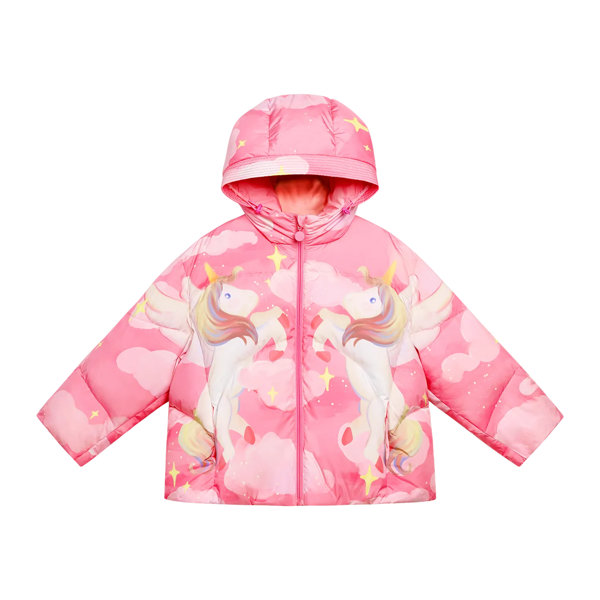 Poco Blush Pegasus Goose Down Jacket