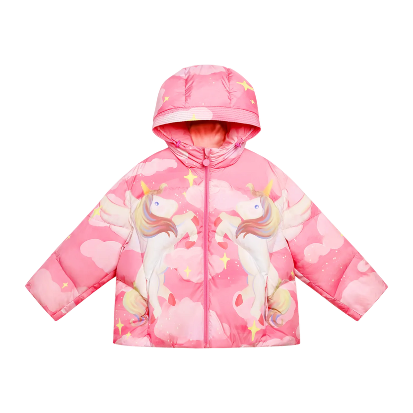 Pegasus Goose Down Jacket by Poco Blush