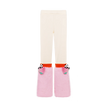 Poco Blush Fleece Legging with Faux-Fur Leg Warmers