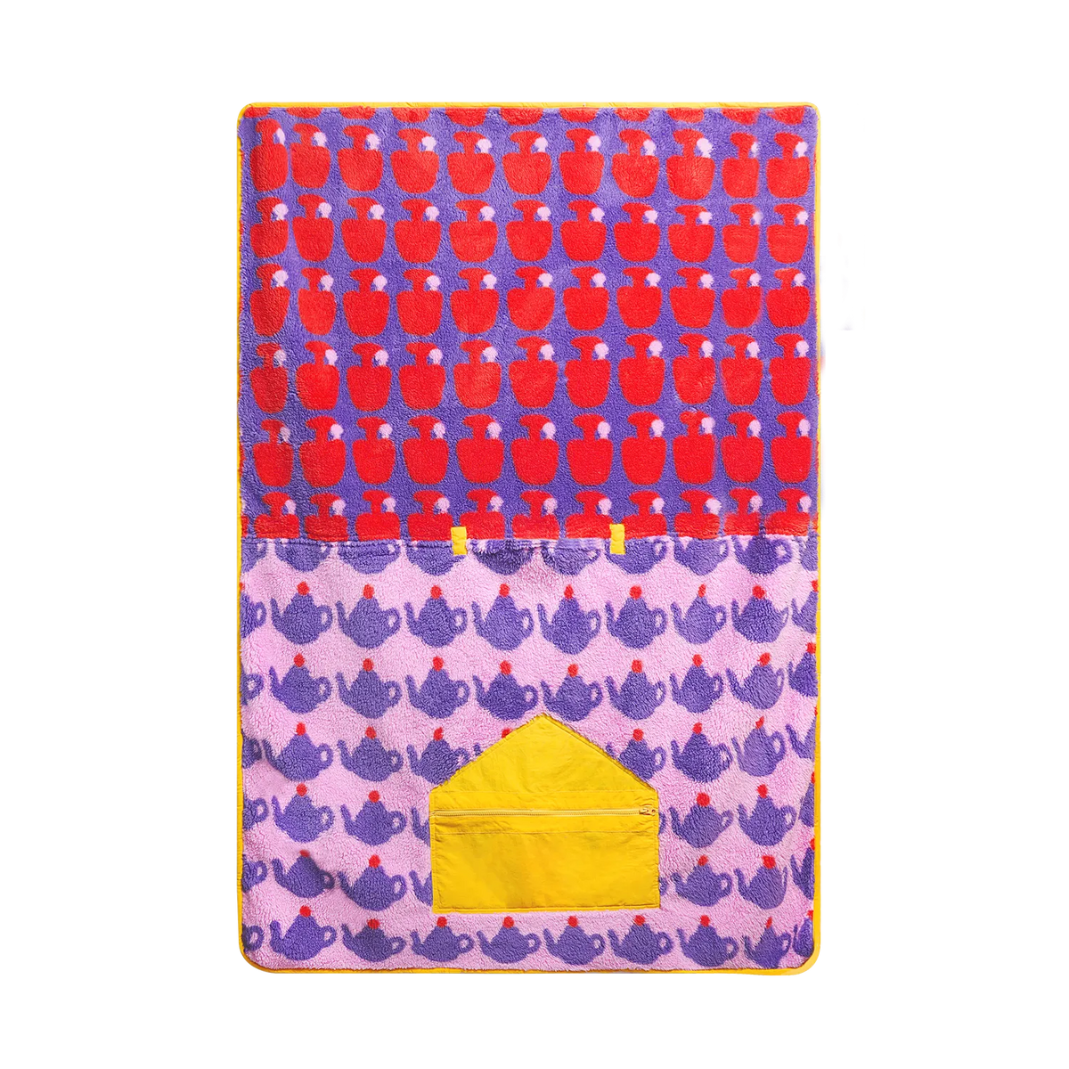 Poco Blush William Morris Afternoon Tea Blanket