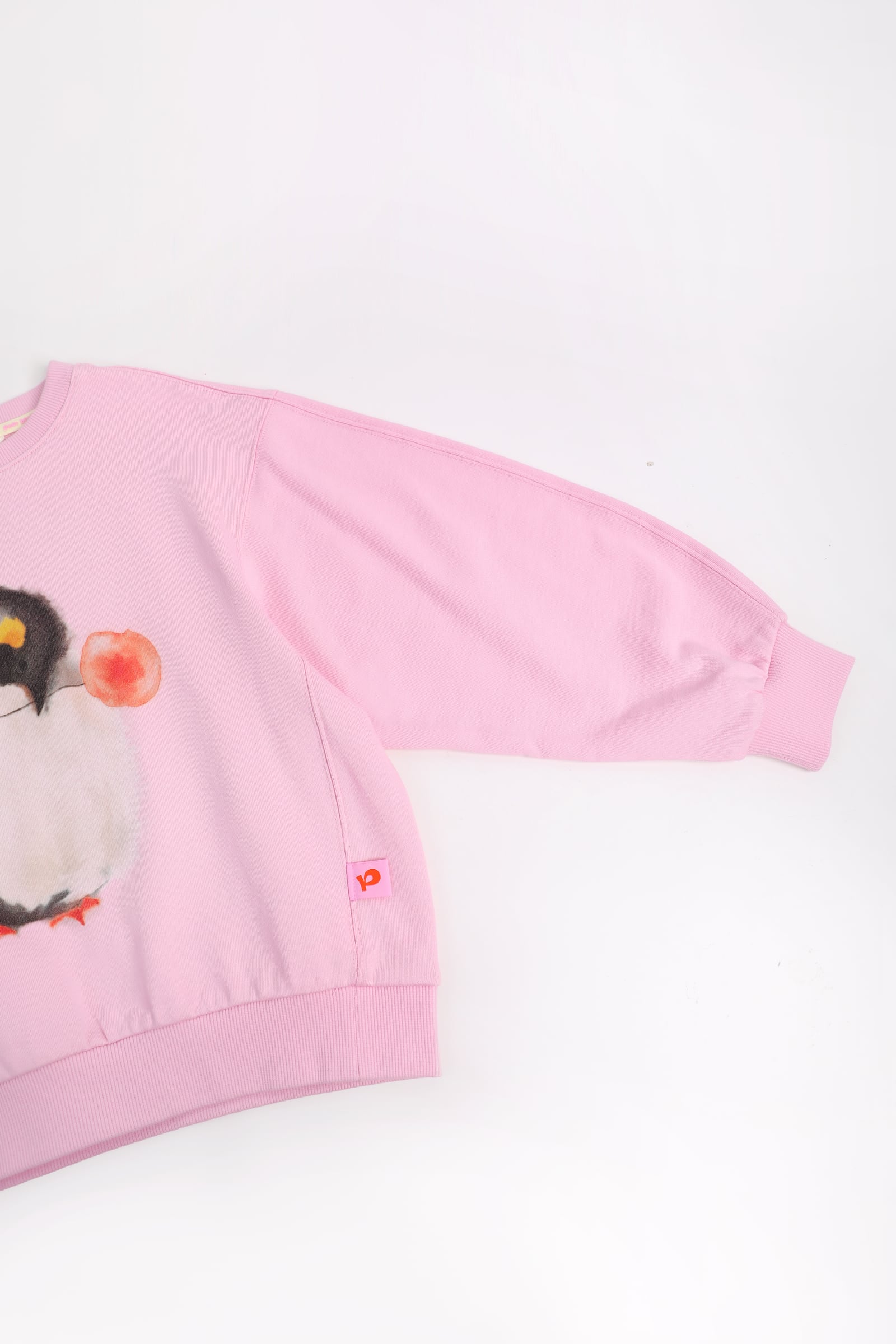 Ink-Wash Animals Sweatshirt by Poco Blush — detail view 11
