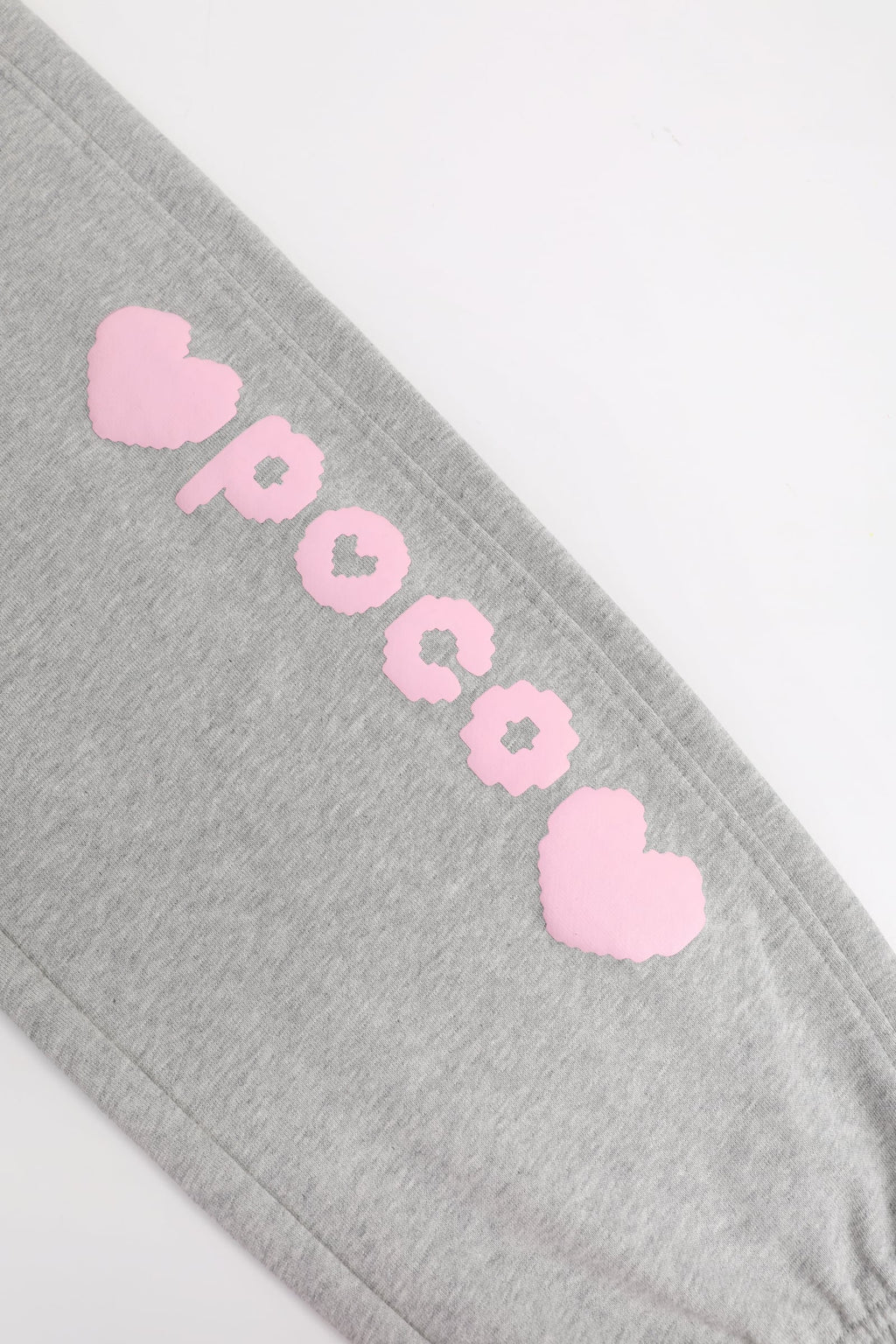 Puff-Print Colour-Block Joggers by Poco Blush — detail view 11