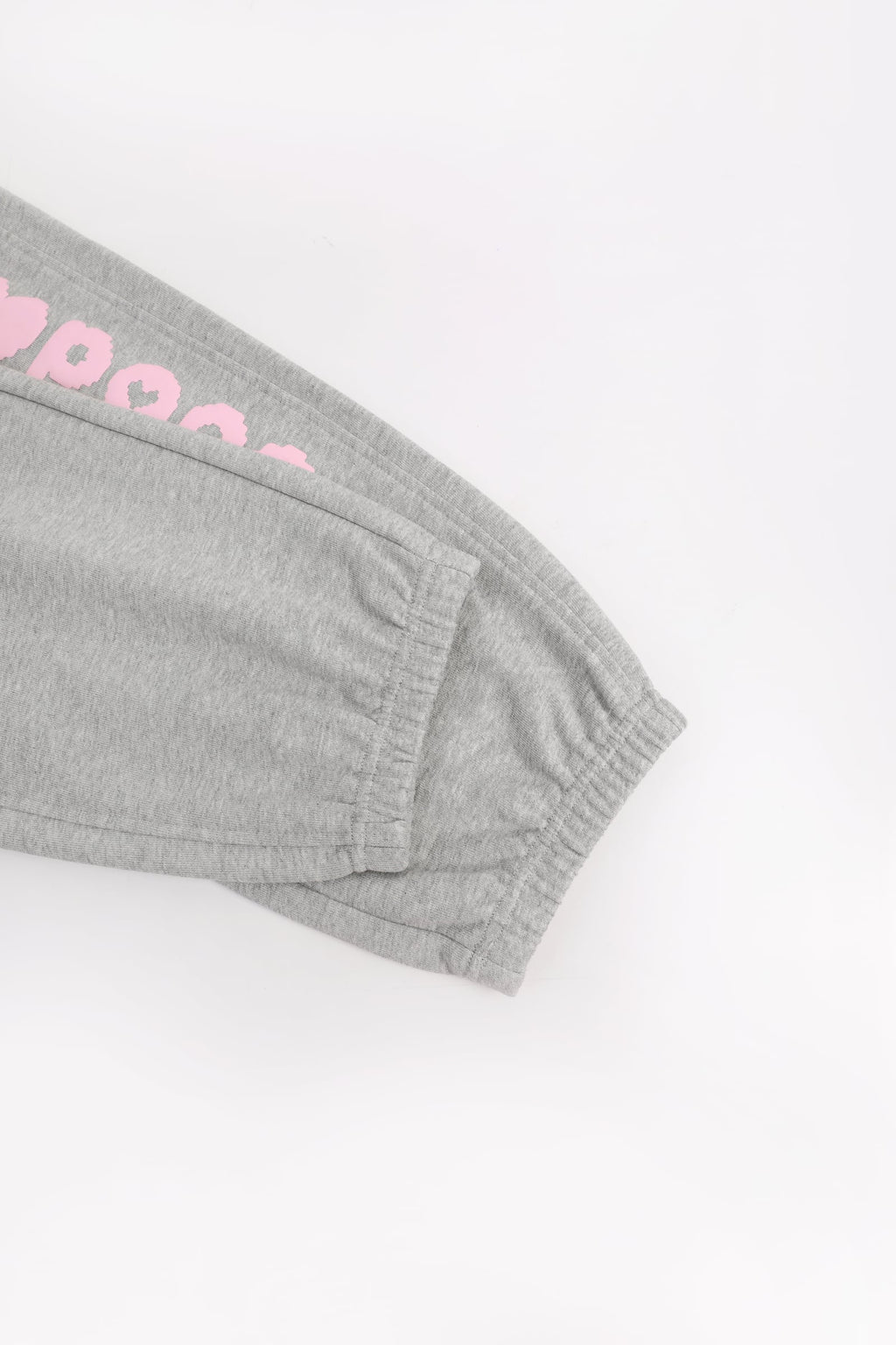 Puff-Print Colour-Block Joggers by Poco Blush — detail view 12