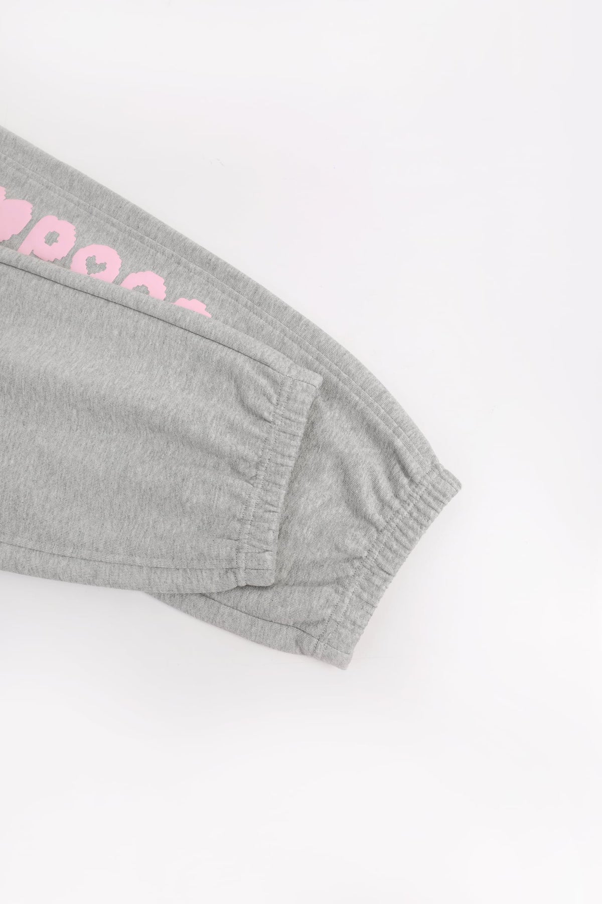 Puff-Print Colour-Block Joggers by Poco Blush — detail view 12