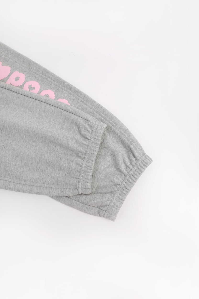 Puff-Print Colour-Block Joggers by Poco Blush — detail view 12