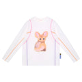Autumn Ink-Wash Animals Tee by Poco Blush — flat view 7