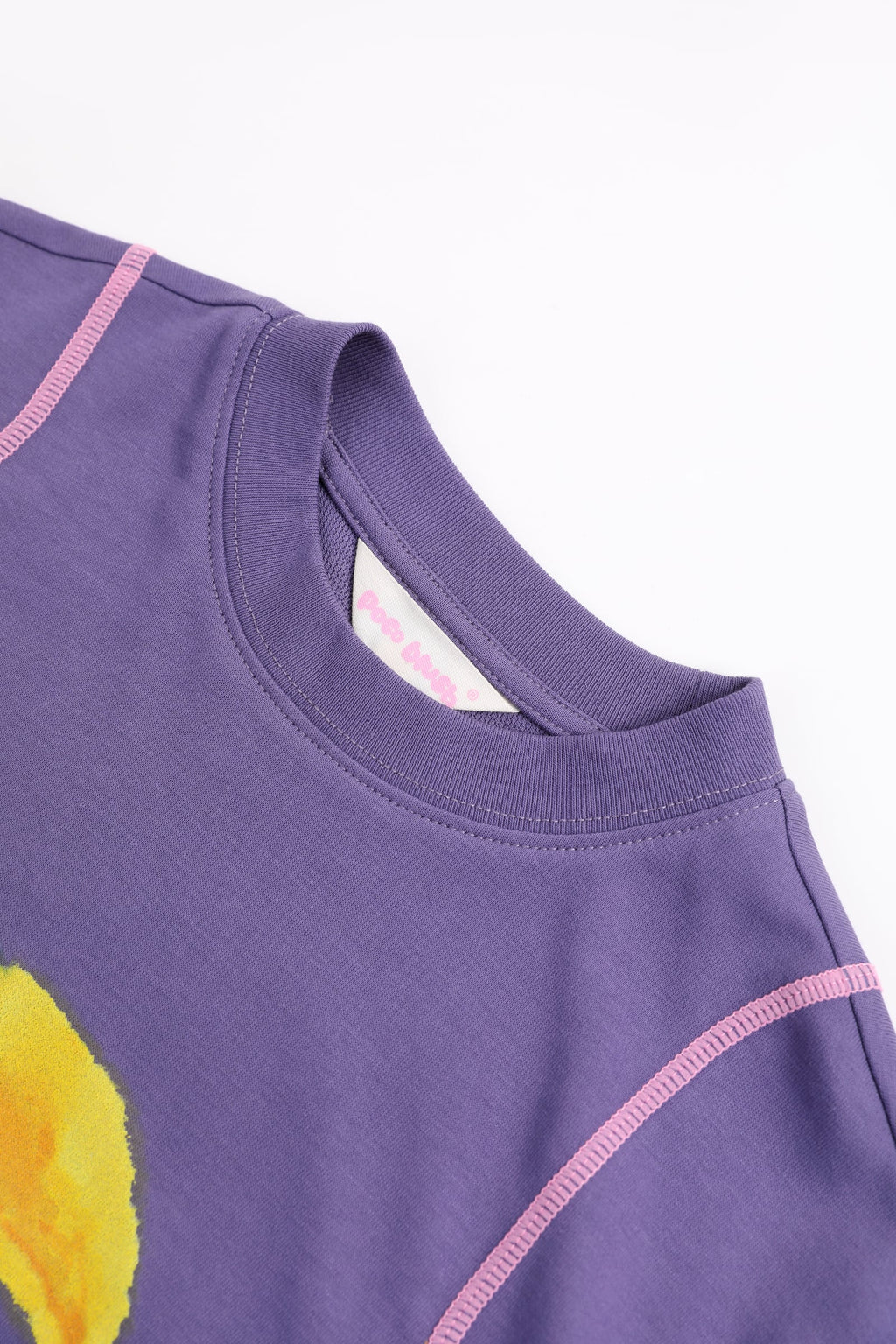 Autumn Ink-Wash Animals Tee by Poco Blush — detail view 8
