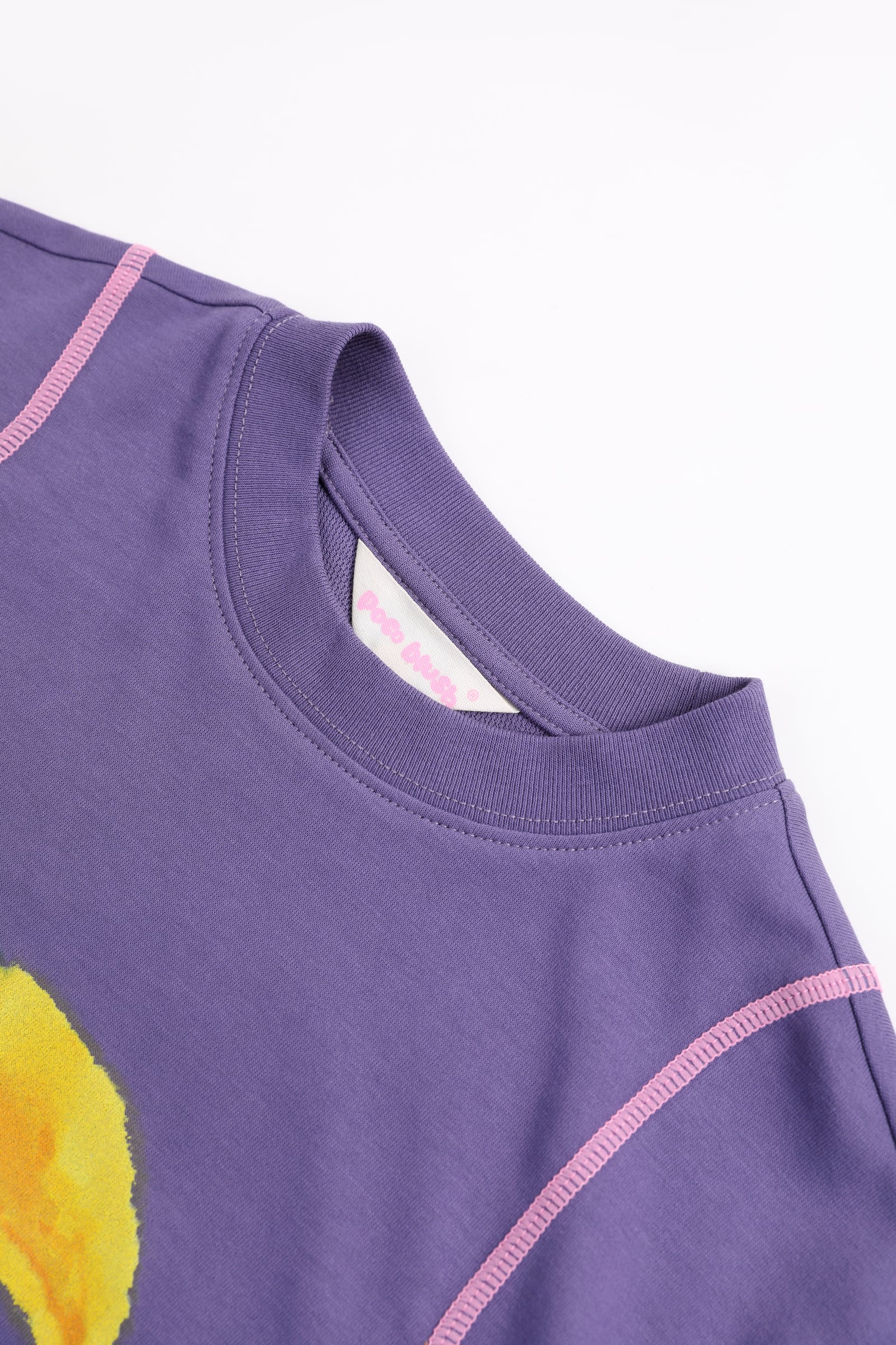 Autumn Ink-Wash Animals Tee by Poco Blush — detail view 8