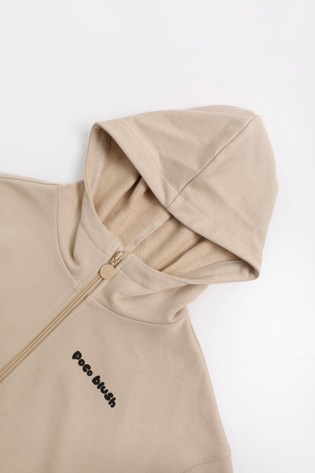 Ink-Wash Animals Character Hoodie by Poco Blush — detail view 8