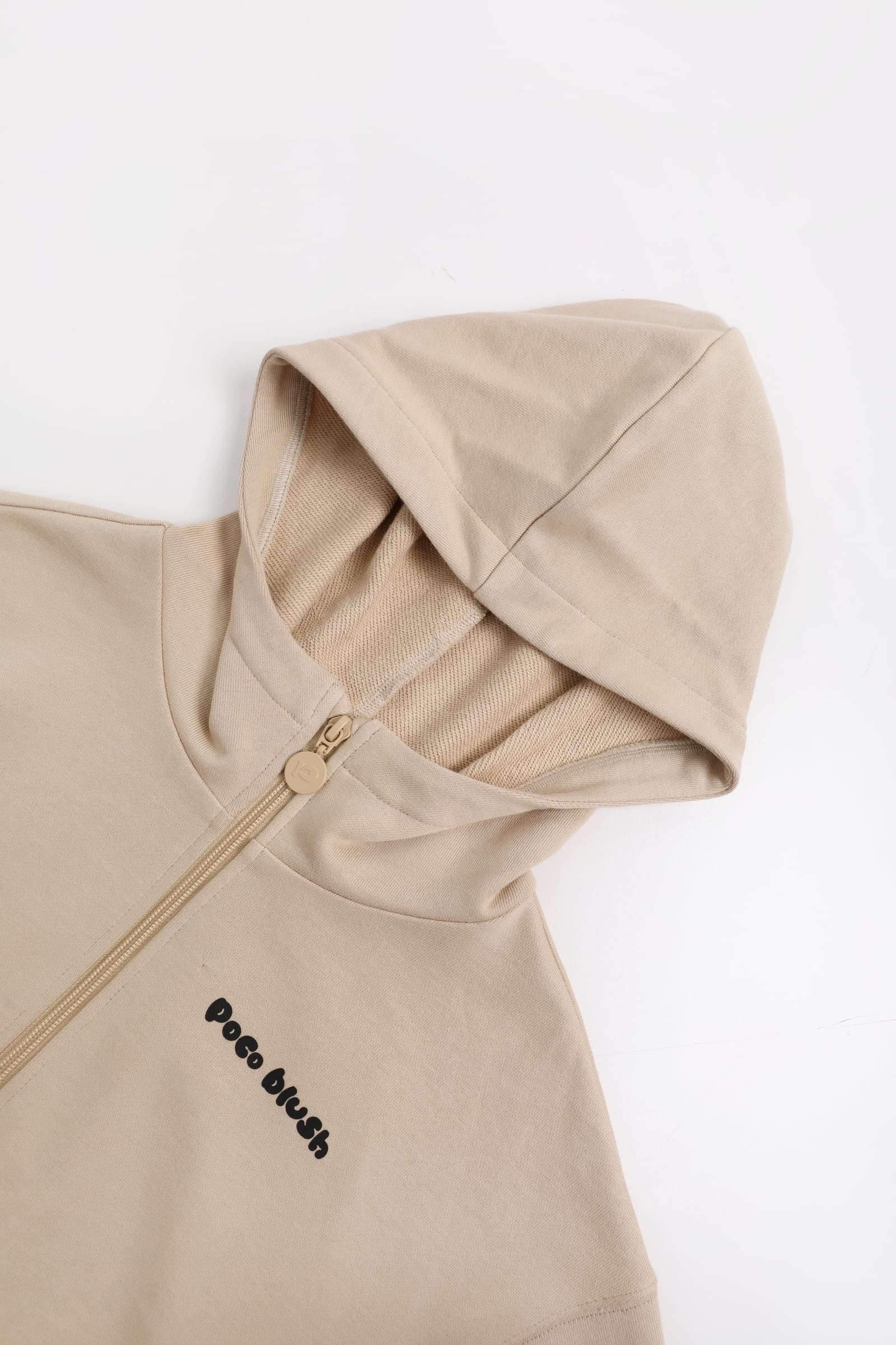 Ink-Wash Animals Character Hoodie by Poco Blush — detail view 8