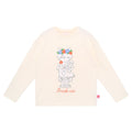 Greek Cat Crystal Tee by Poco Blush — flat view 7