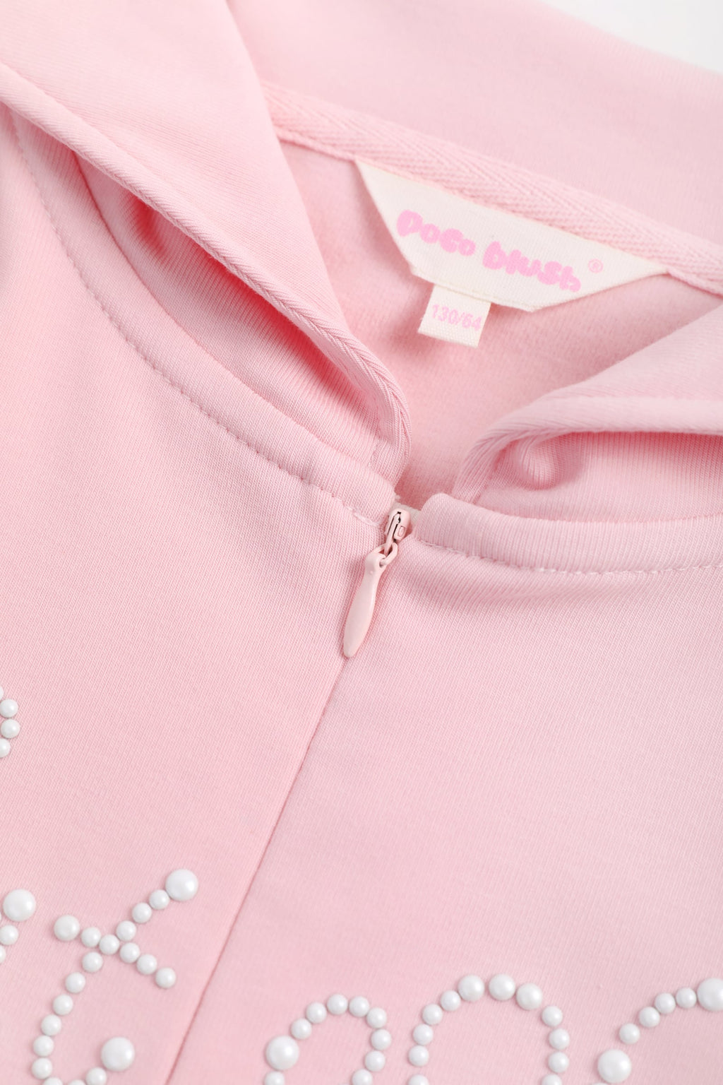 Beaded Layered Knit Top by Poco Blush — detail view 8