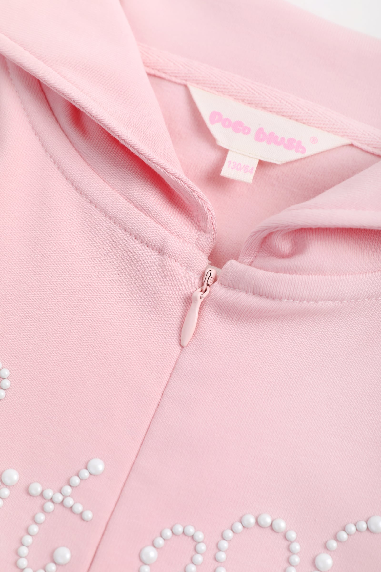 Beaded Layered Knit Top by Poco Blush — detail view 8