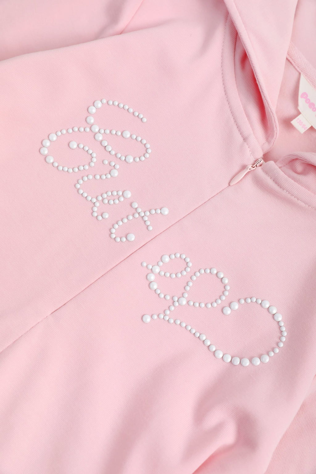 Beaded Layered Knit Top by Poco Blush — detail view 9