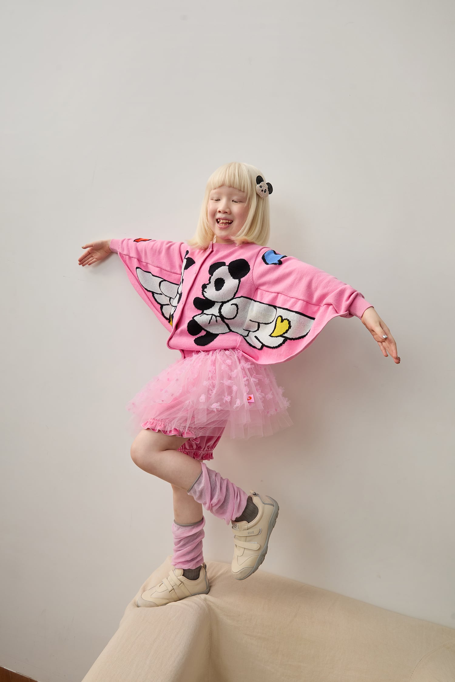 Tulle Puff Skort by Poco Blush — hero view 5