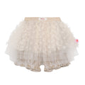 Tulle Puff Skort by Poco Blush — flat view 7