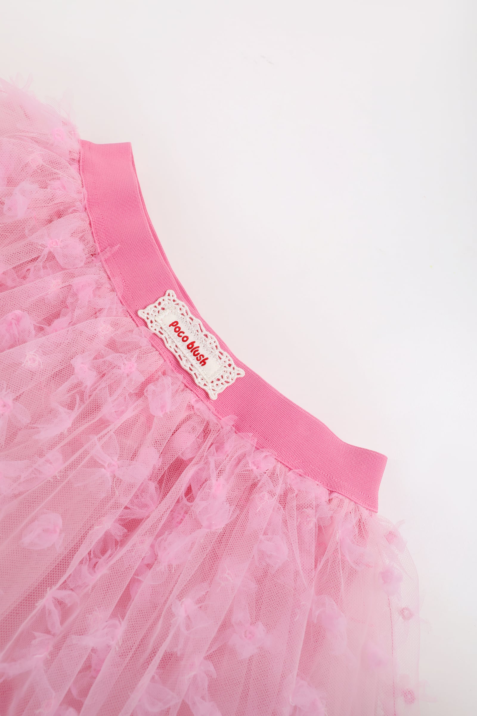 Tulle Puff Skort by Poco Blush — detail view 8