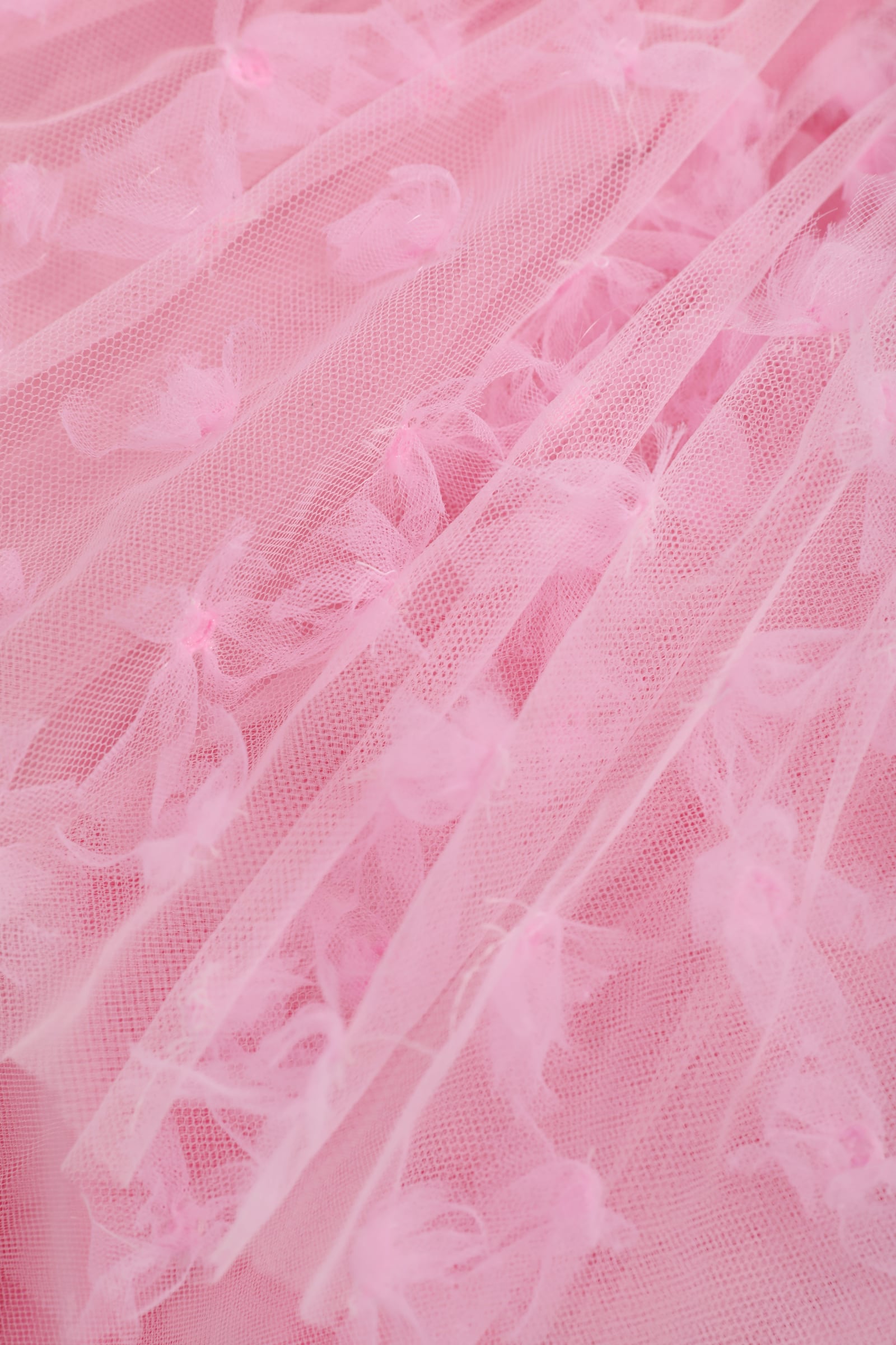 Tulle Puff Skort by Poco Blush — detail view 9